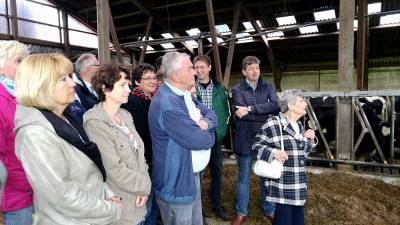 Der Laufstall bei Familie Rothert