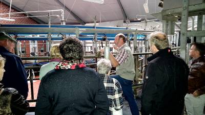 Der Laufstall bei Familie Rothert