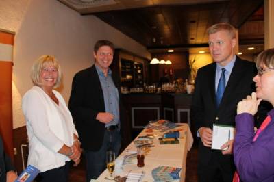 CDU Wangerland mit Alice Brandenburg-Bienek und Dieter Behrens-Focken