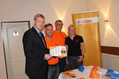 Stand der CDU Varel