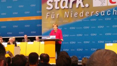 Unsere Bundeskanzlerin Dr. Angela Merkel