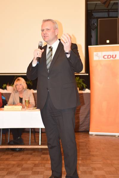 Der Fraktionsvorsitzende der CDU Niedersachsen, Björn Thümler